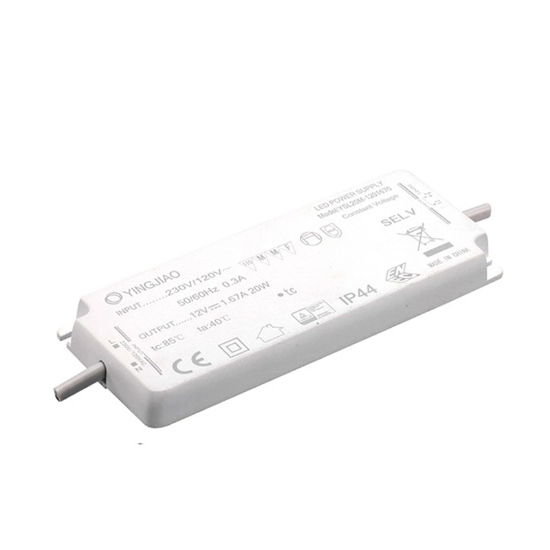 IP44 LED Driver 6W Ultra Thin Waterproof Power Supply