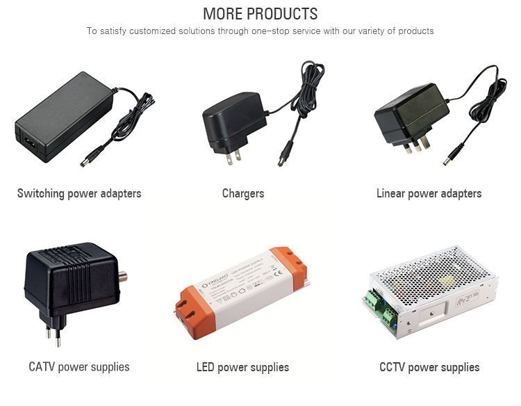 Factory Custom Input 90-265V AC to DC Power Supply