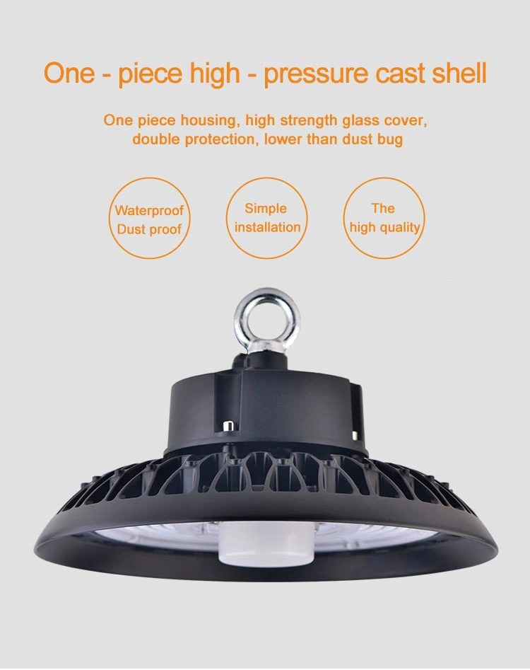 LED Workshop Lights CE RoHS Approved 200W UFO LED High Bay Light