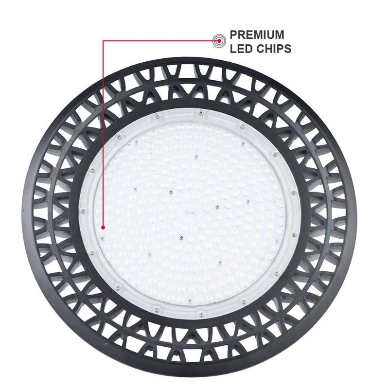 2021 Type 240W LED UFO High Bay Lights Industrial Light with PC Lens