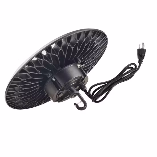 2021 La bahía alta del UFO del tipo 240W LED enciende la luz industrial con la lente de la PC