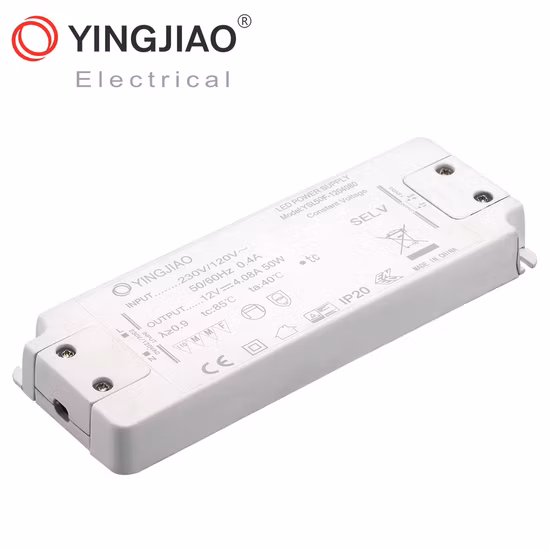 Fuente de alimentación de iluminación LED súper delgada IP20 LED de China con TUV CE UL RoHS ISO9001