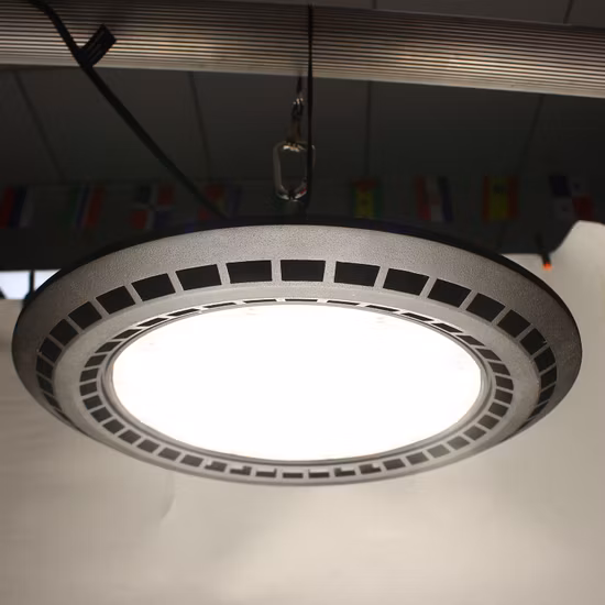 50W/80W/100W/120W/150W/200W/300W/400W/500W/600W/1000W/1500W Luz LED de Bahía Alta para Iluminación de Fábrica/Wearhouse