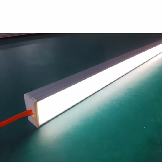 Perfil de atenuación Triac Dali, lámpara lineal LED, perfil regulable, lámpara lineal LED de aluminio, aplique de pared Skyline, tira de barra LED