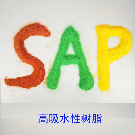 OEM u ODM para nieve instantánea colorida/polímero súper absorbente fragante para SPA